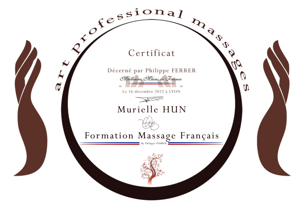 Formation massage français